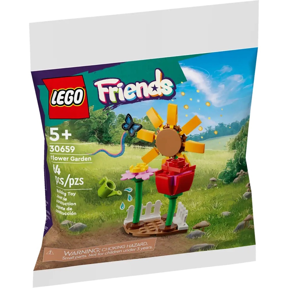 Lego Friends 30659 Flower Garden ~ New ~ Polybag 64 pieces